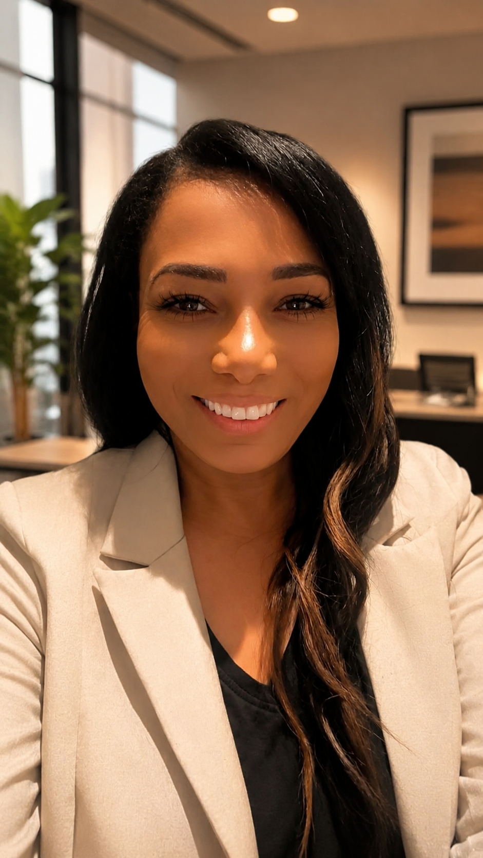 Sandra Santos, founder of Solbrisa
